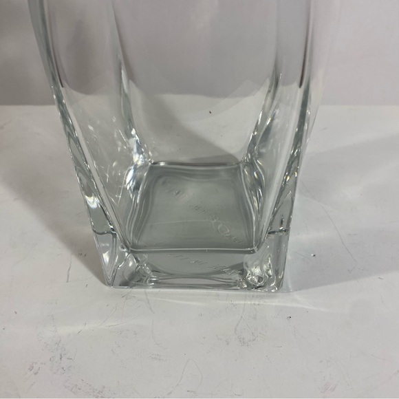 Luigi Bormioli "Rossini" Blown Glass Decanter Vintage Bar Ware Made in Italy - Picture 5 of 7